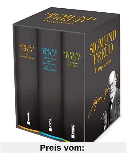 Sigmund Freud: Hauptwerke: 3 Bände im Schuber